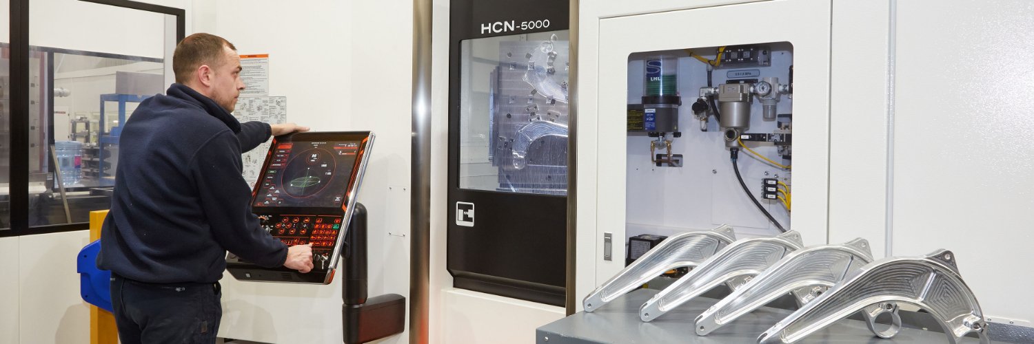 KMF Precision Engineering banner