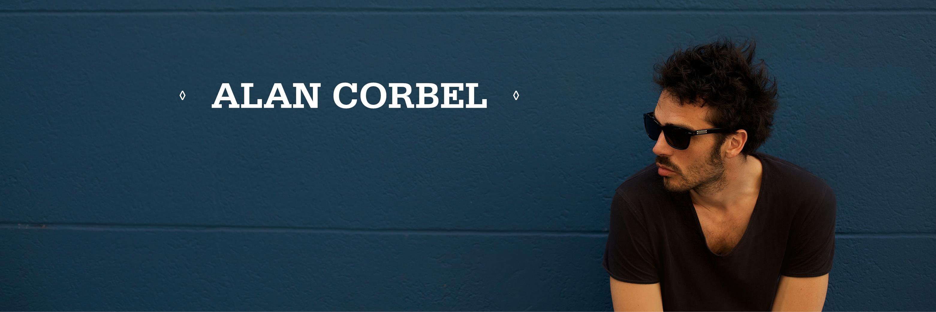 Alan Corbel banner