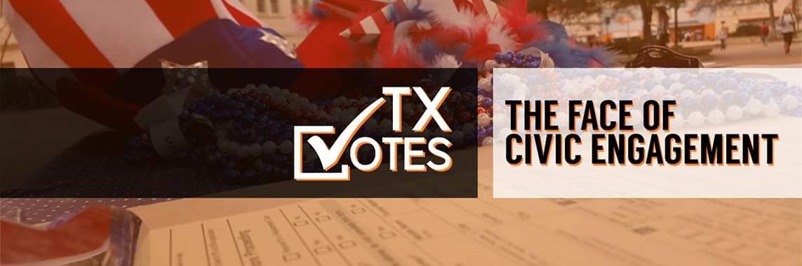 TX Votes banner
