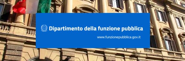 Dipartimento della funzione pubblica Profile Banner