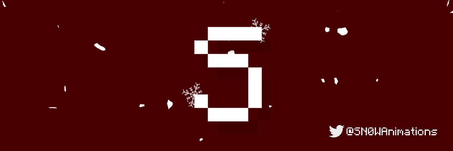 ❄SN0WAnimations❄ banner