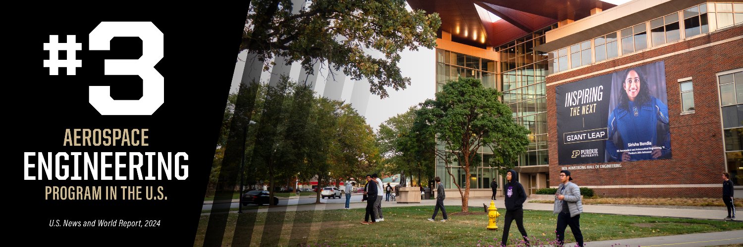 PurdueAeroAstro's profile banner image