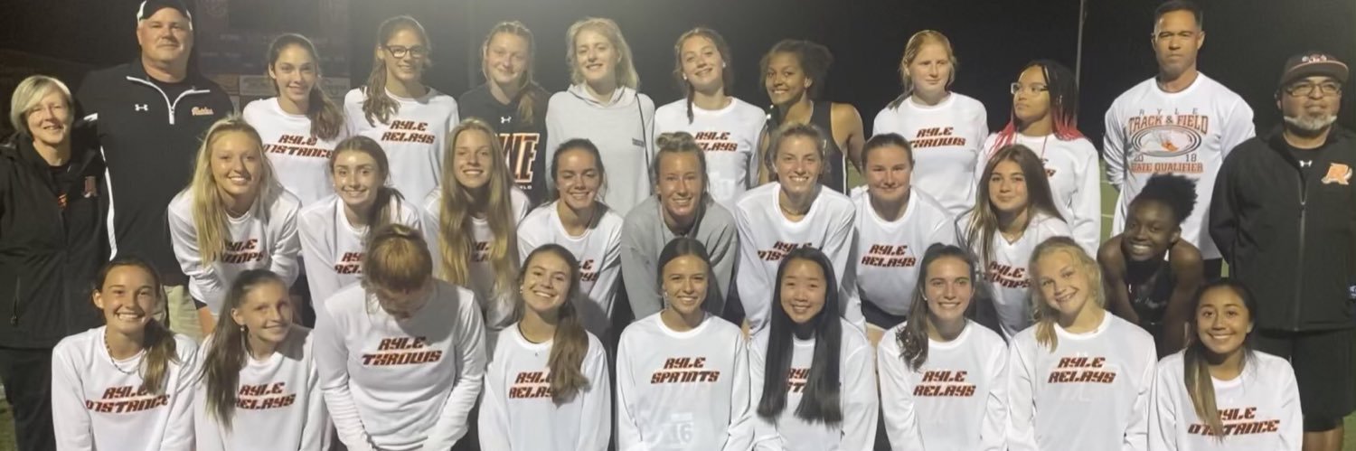 Ryle Track & Field banner