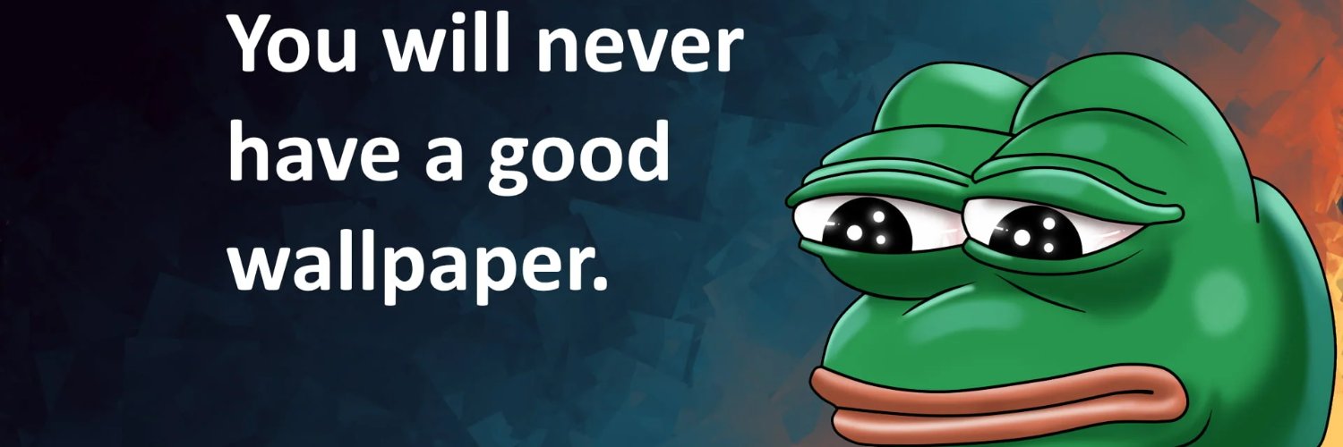 OG Pepe banner