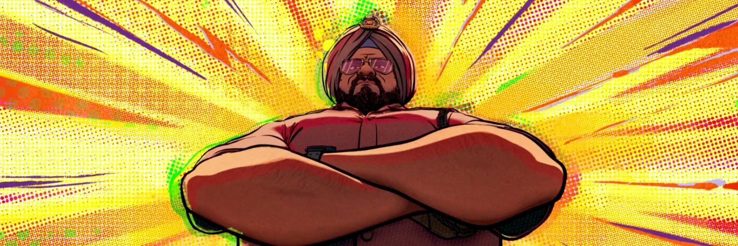 Look! A Singh! 🧡 banner