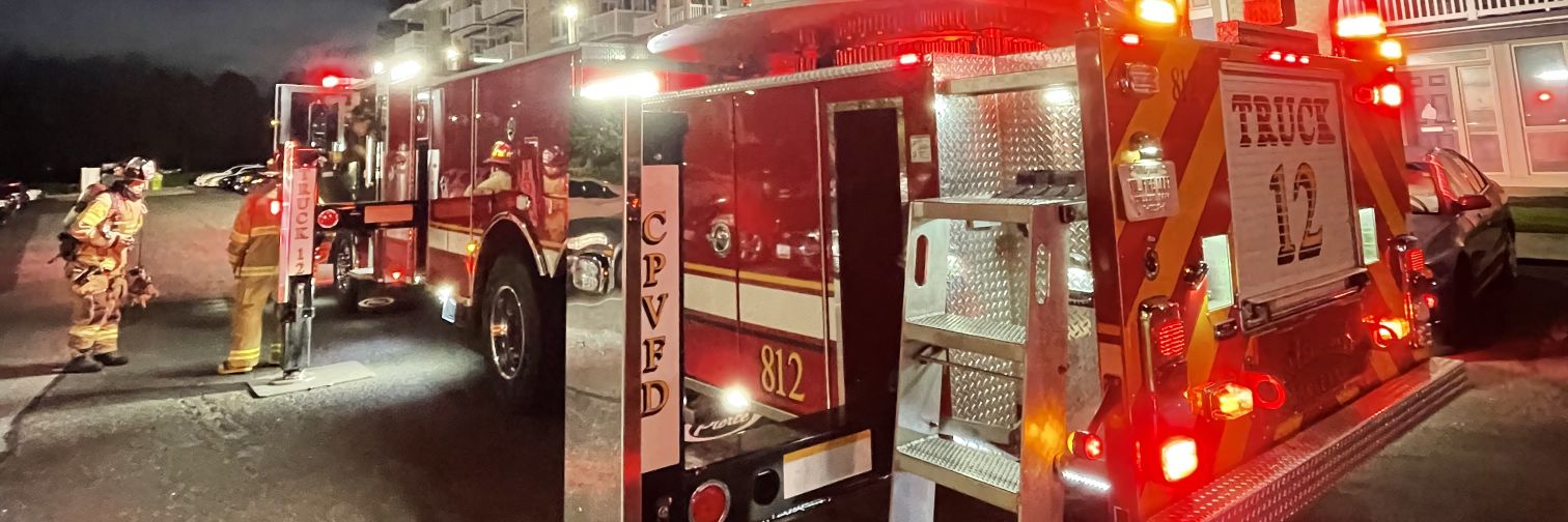 College Park Volunteer Fire Department banner