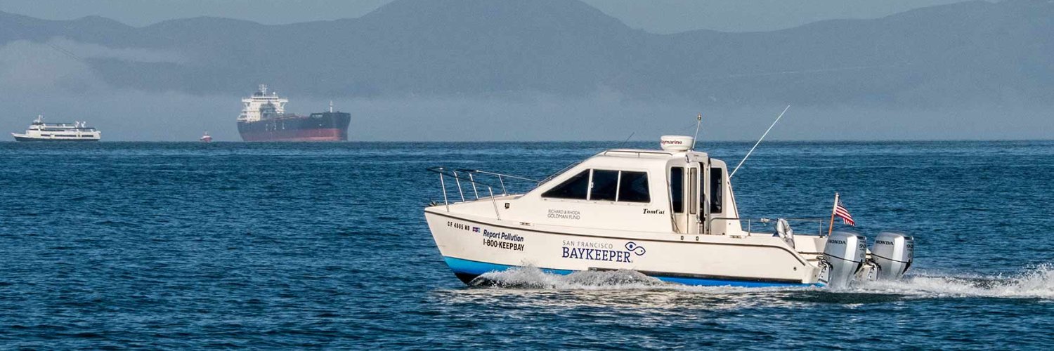 San Francisco Baykeeper 🌊 banner