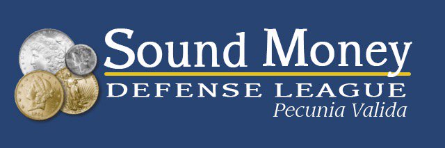 Sound Money Defense League's banner