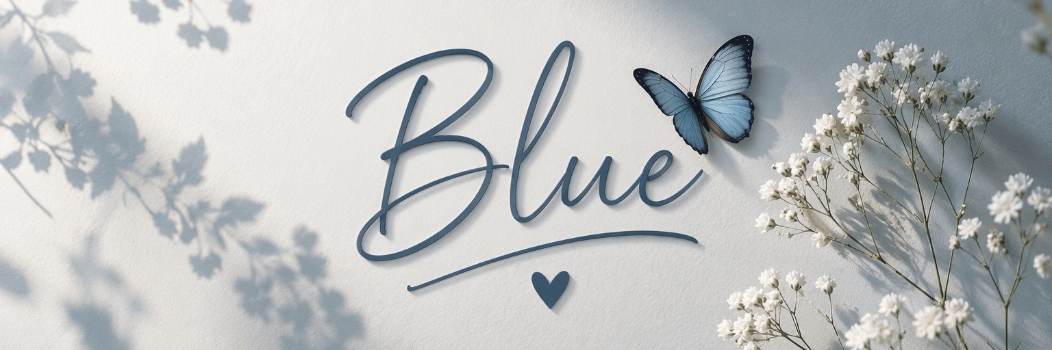 Blue🦋 的个人资料封面