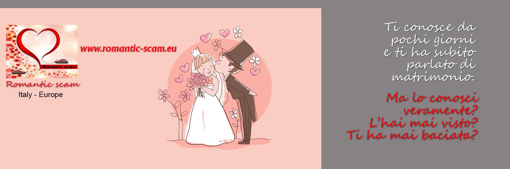 romantic scam banner