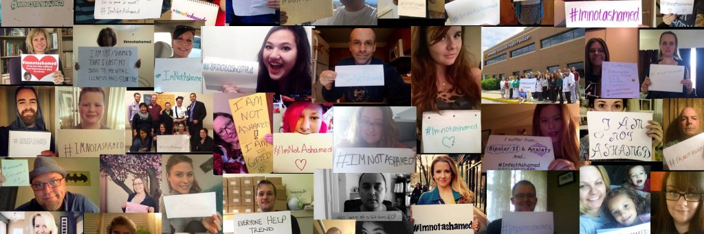 #ImNotAshamed banner