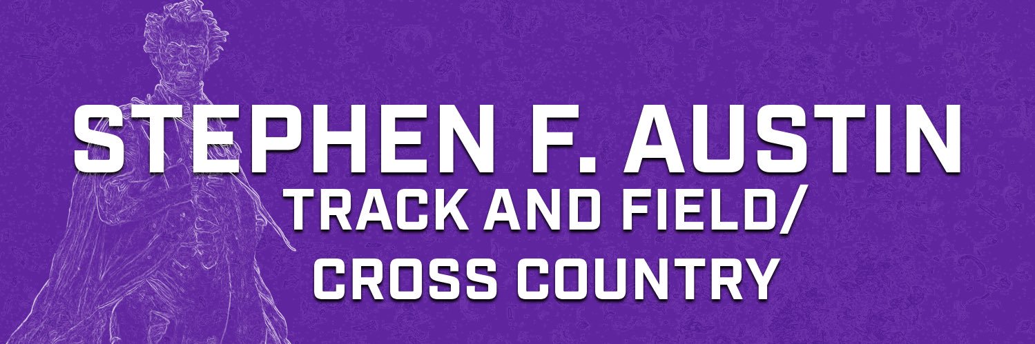 SFA T&F/XC's banner
