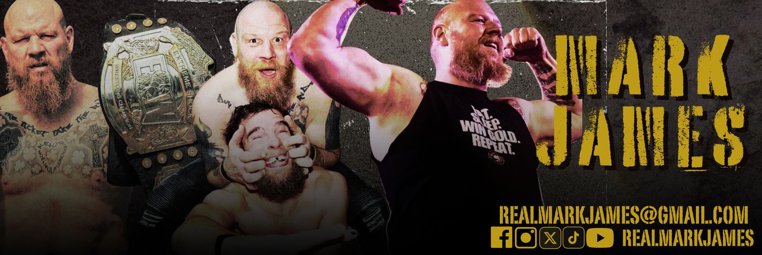 Mark James banner