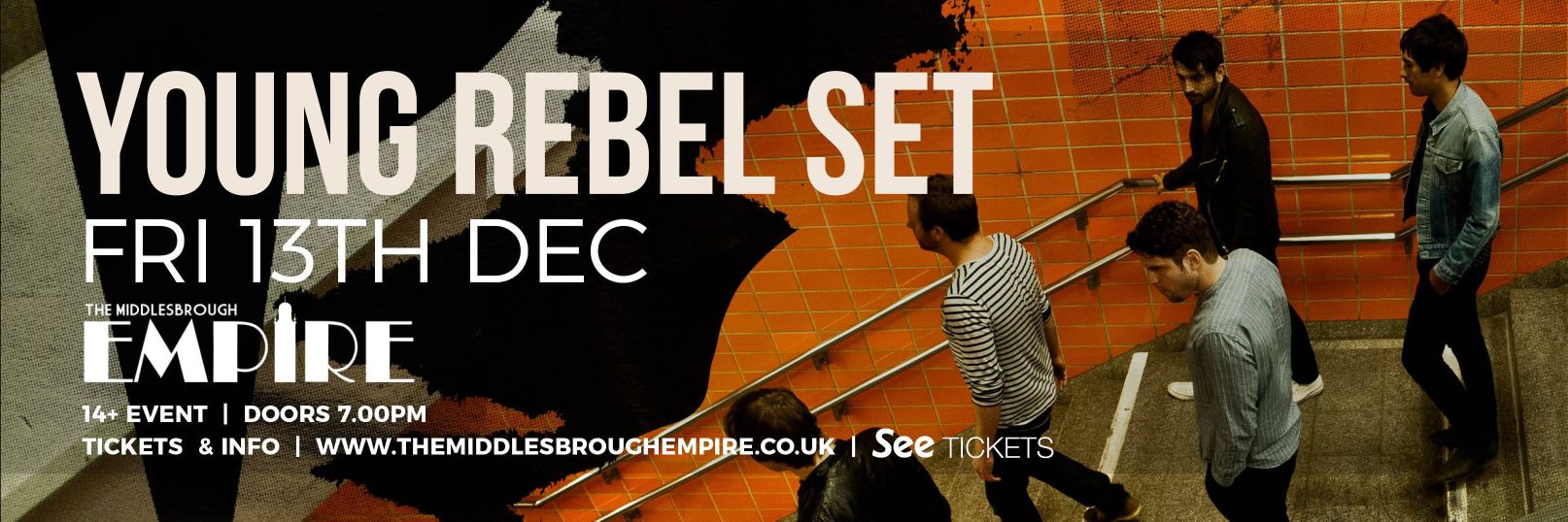 Young Rebel Set banner