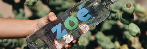 Zoé Water® Profile Banner