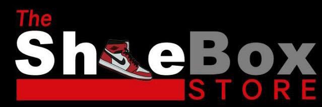 The Shoe Box Store banner