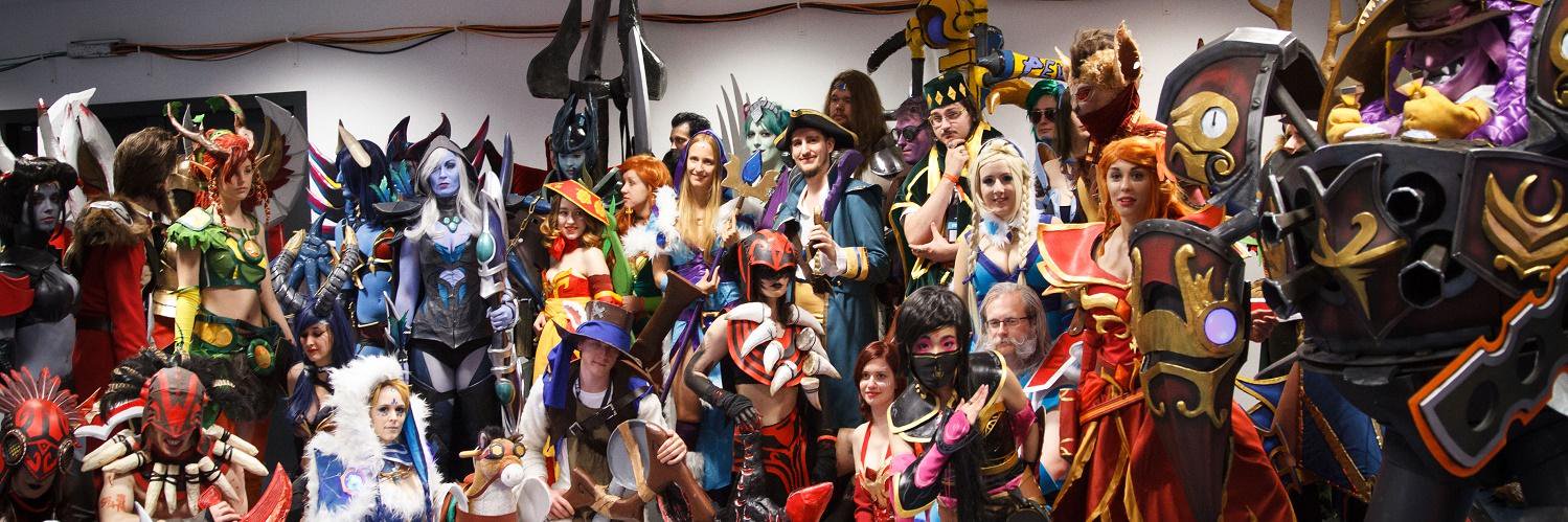 CosplayNet's profile banner image