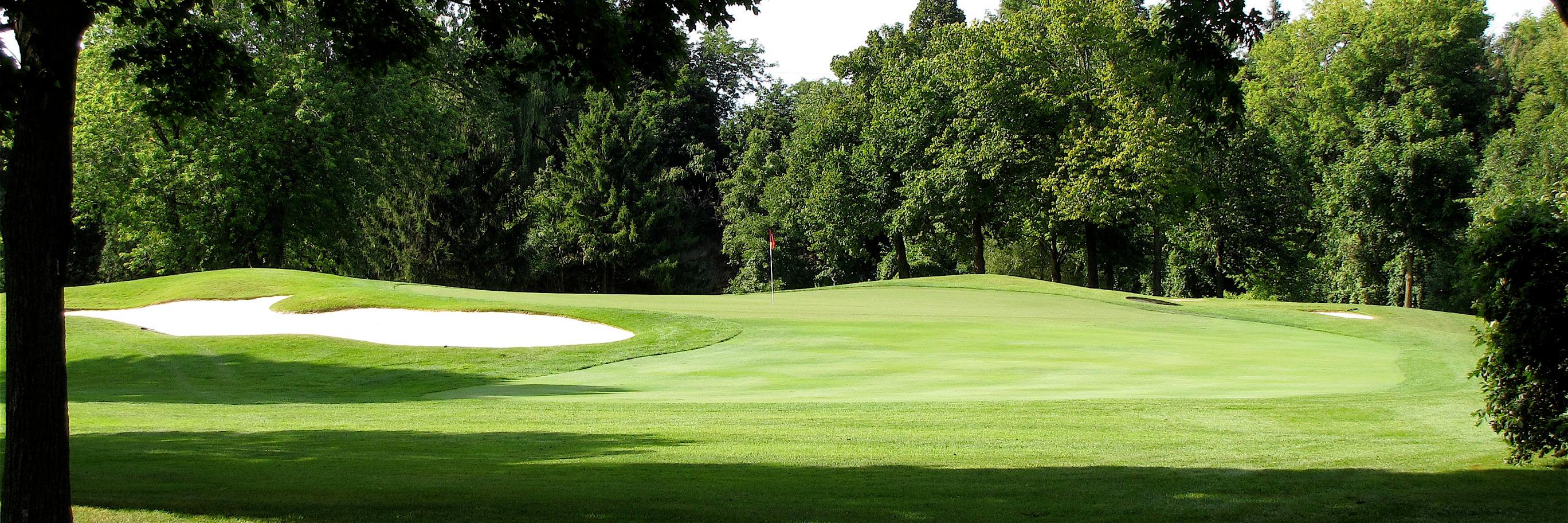 Markland Wood GC banner