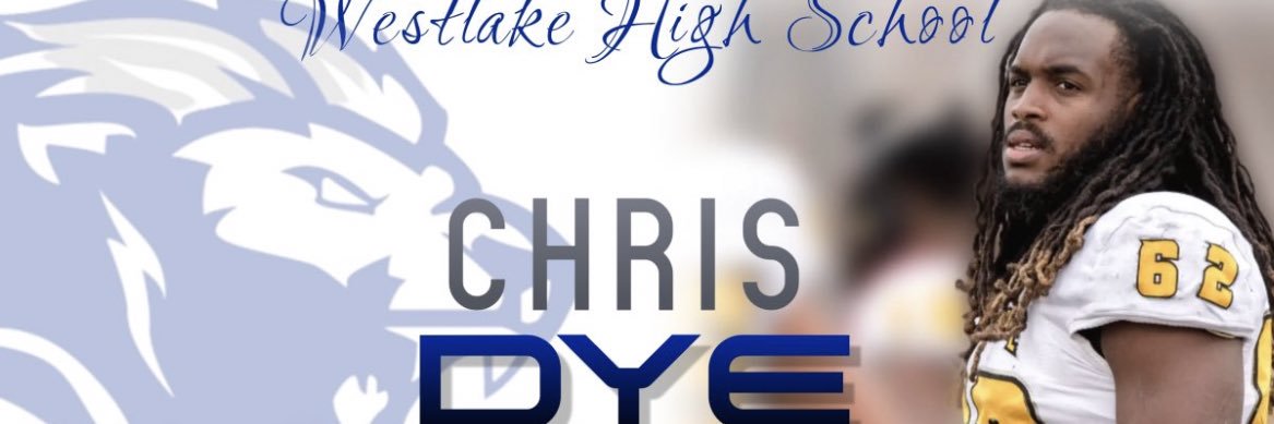 Christopher Dye banner