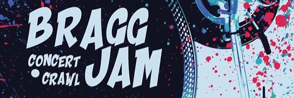Bragg Jam Festival banner