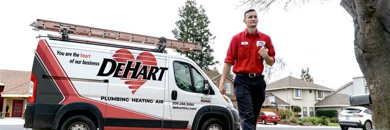 DeHart Plumbing, Heating & Air Inc. banner