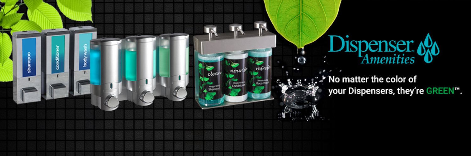 Dispenser Amenities banner