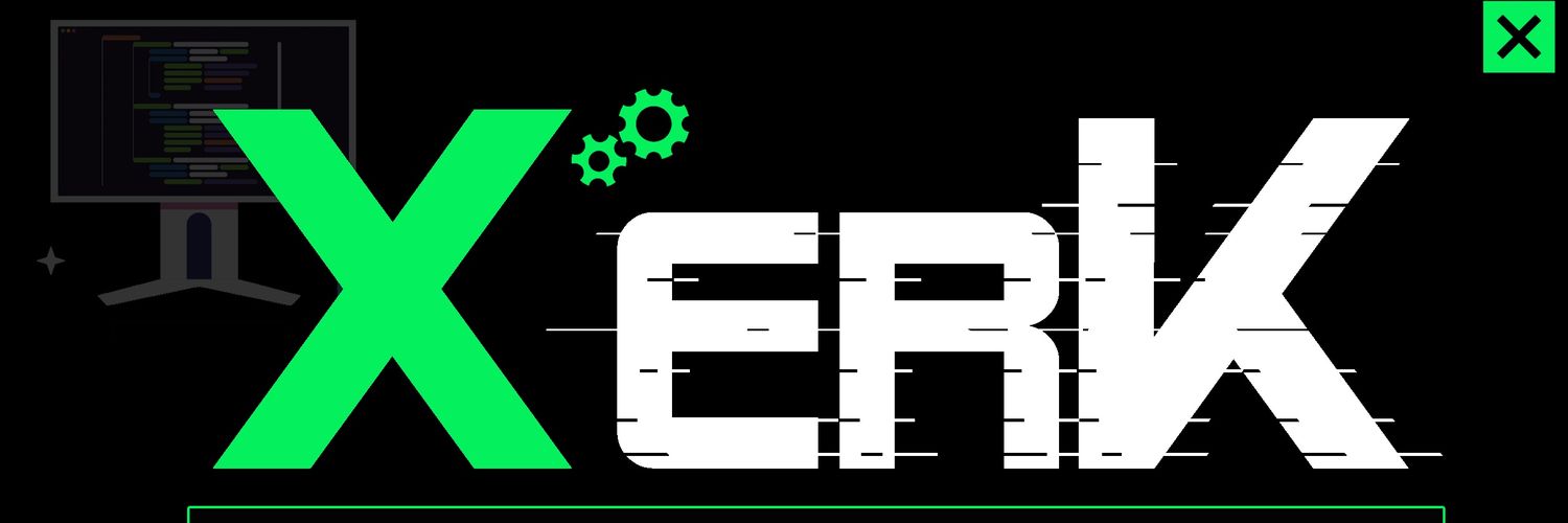 theXerK's profile banner image