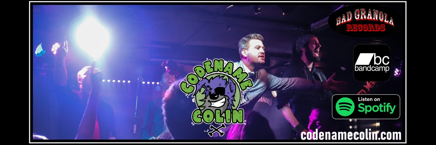 🎷 Codename Colin 🎺 banner