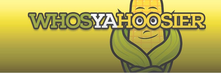 Who's Ya Hoosier banner
