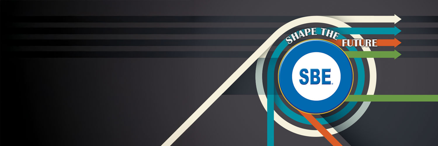 Society of Broadcast Engineers banner