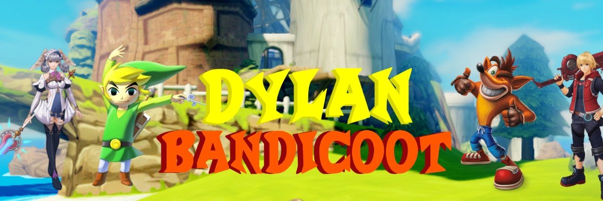 DylanBandicoot's profile banner image