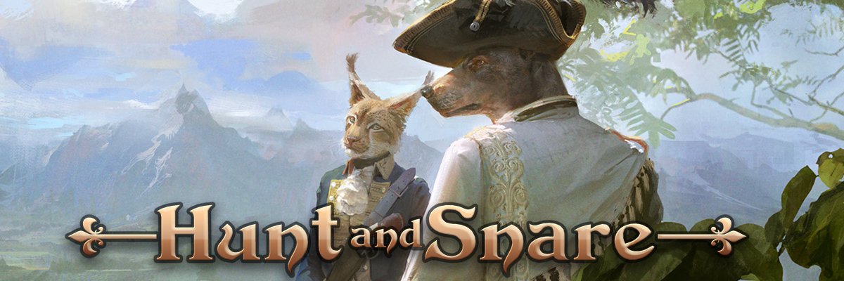 HuntAndSnare's profile banner image