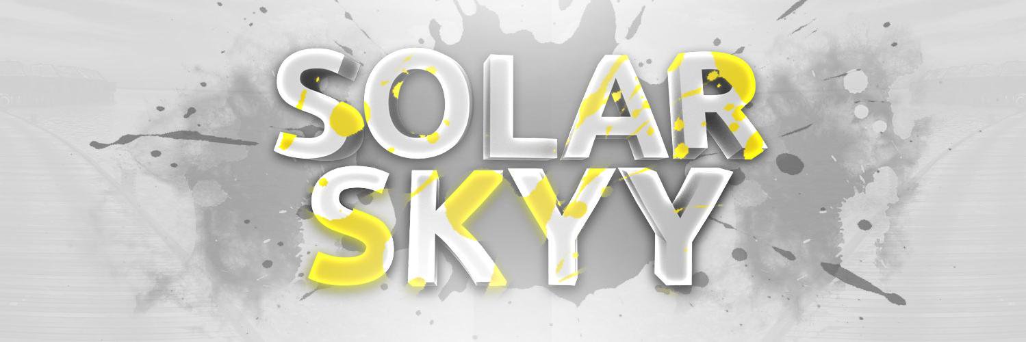 SolarSkyy's profile banner image