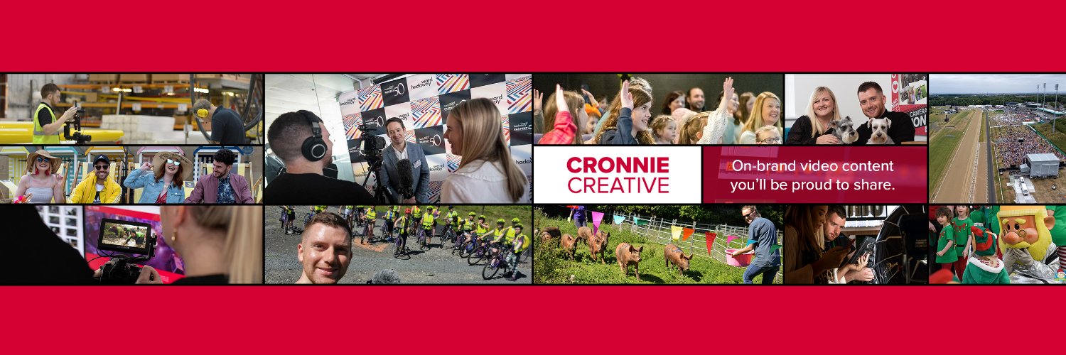 Cronnie Creative banner