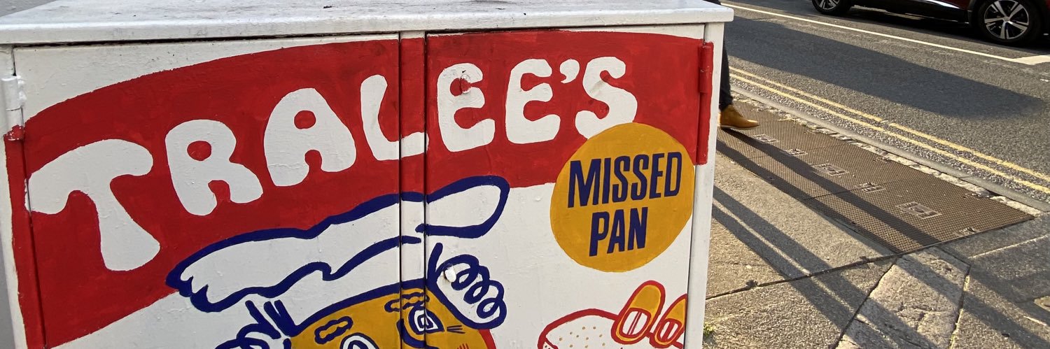 Catherine White (name sign Shaky Shaky Capital C) banner