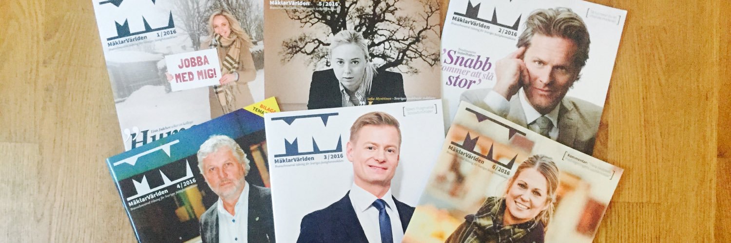 MäklarVärlden banner