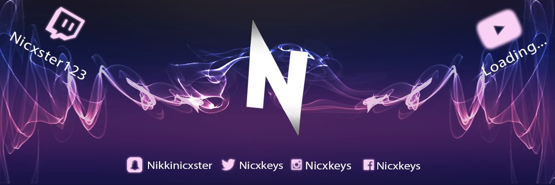 nicxkeys's profile banner image
