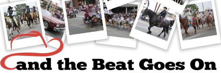 Calgary Stampede Parade banner