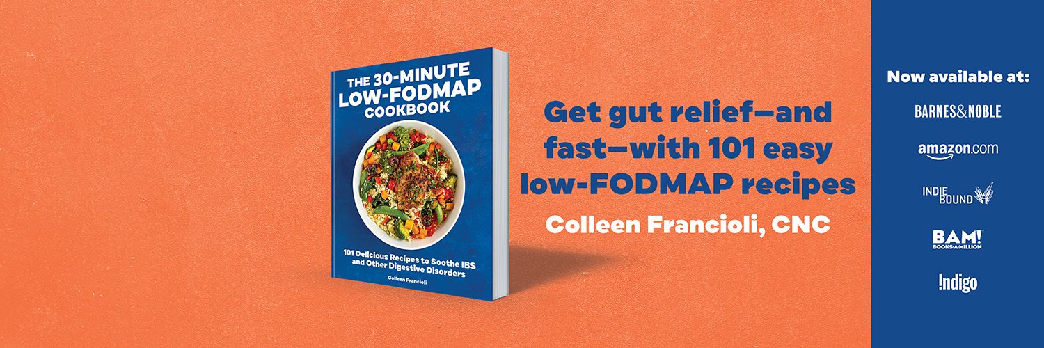 FODMAPLife #IBS Life banner