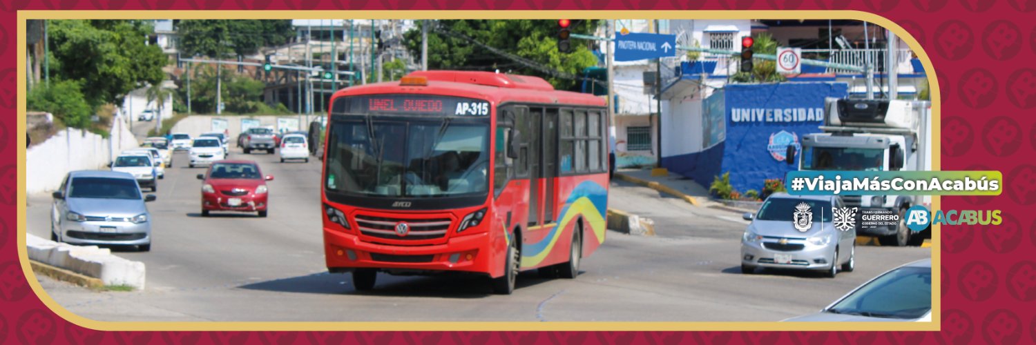 Acabús banner