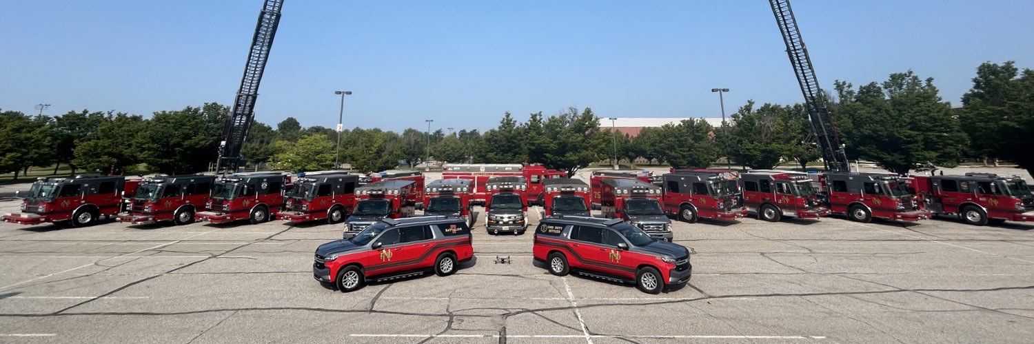 Noblesville Fire banner
