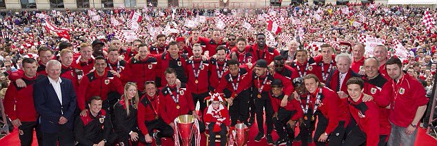 Bristol City FC banner