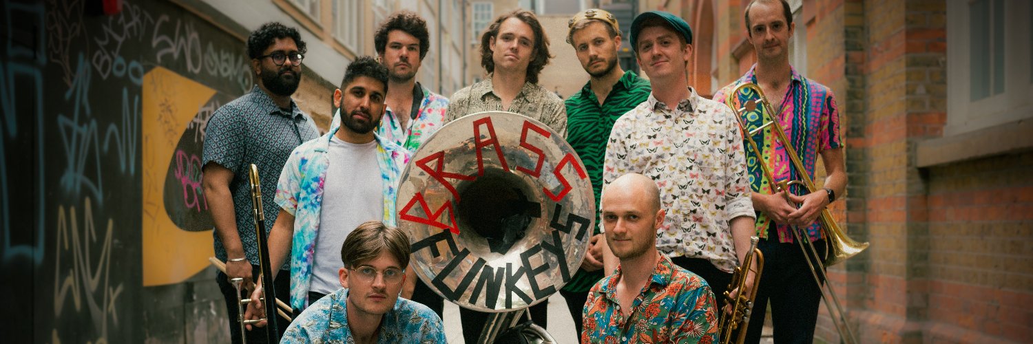Brass Funkeys banner