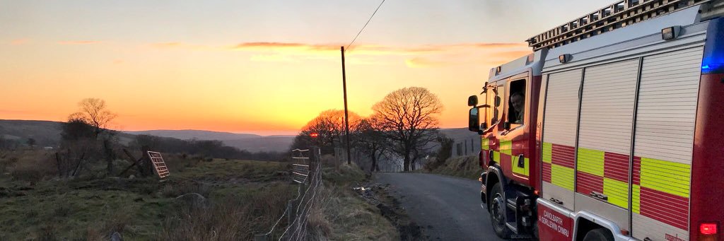 Abercrave Fire Stn banner