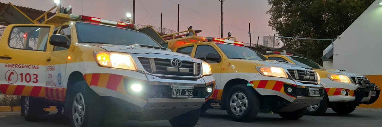 Defensa Civil Vicente López banner