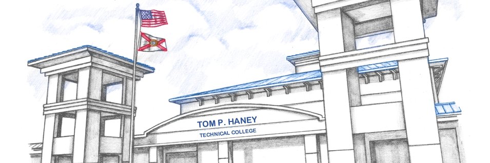 Tom P. Haney Technical College banner