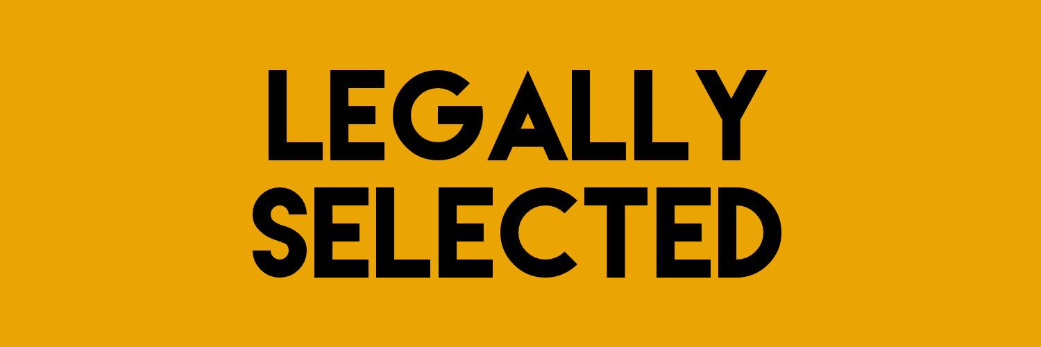 legallyselected's profile banner image