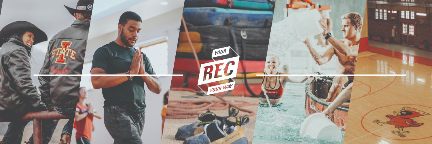 Iowa State Recreation Services banner