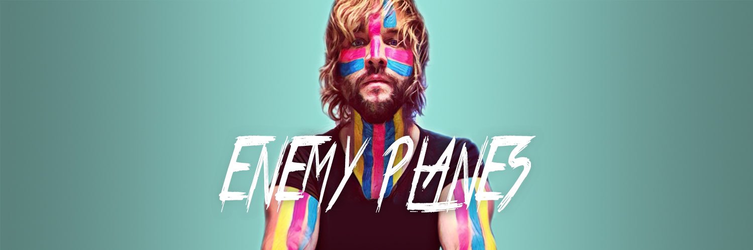ENEMY PLANES banner