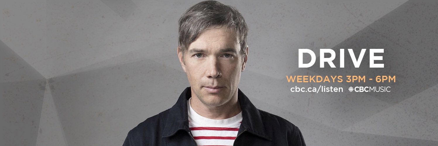 Drive on CBC Music banner